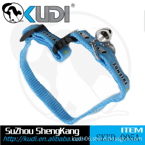2015 high quality pet products colored twisted pet dog collars